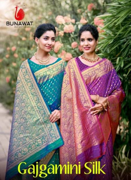 Gajgamini Silk By Bunawat Wedding Wear Saree Exporters In India